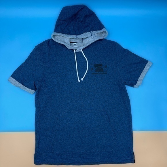Under Armour Short Sleeve Hoodie - Picture 1 of 5